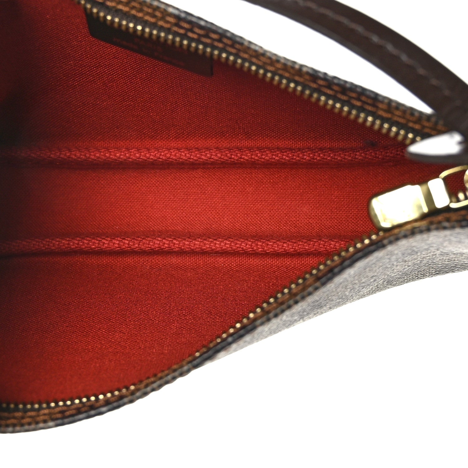 Louis Vuitton Damier Ebene Navona Pochette Accessories 5 of 8