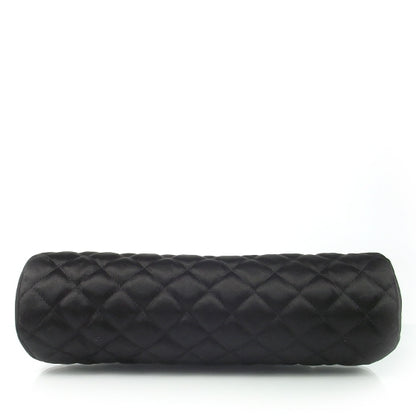 Chanel Satin Quilted Timeless Clutch 5 of 9
