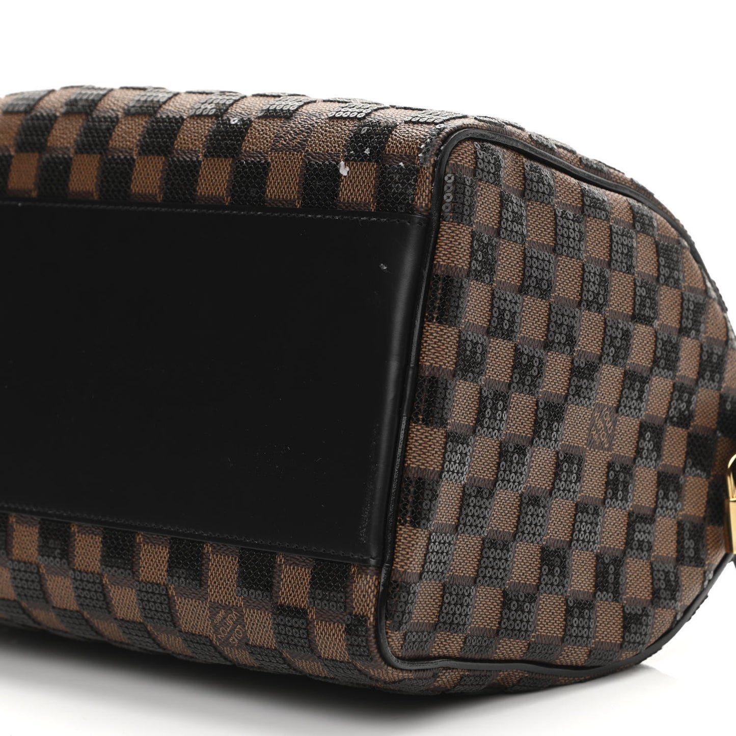 Damier Paillettes Speedy 30 Black