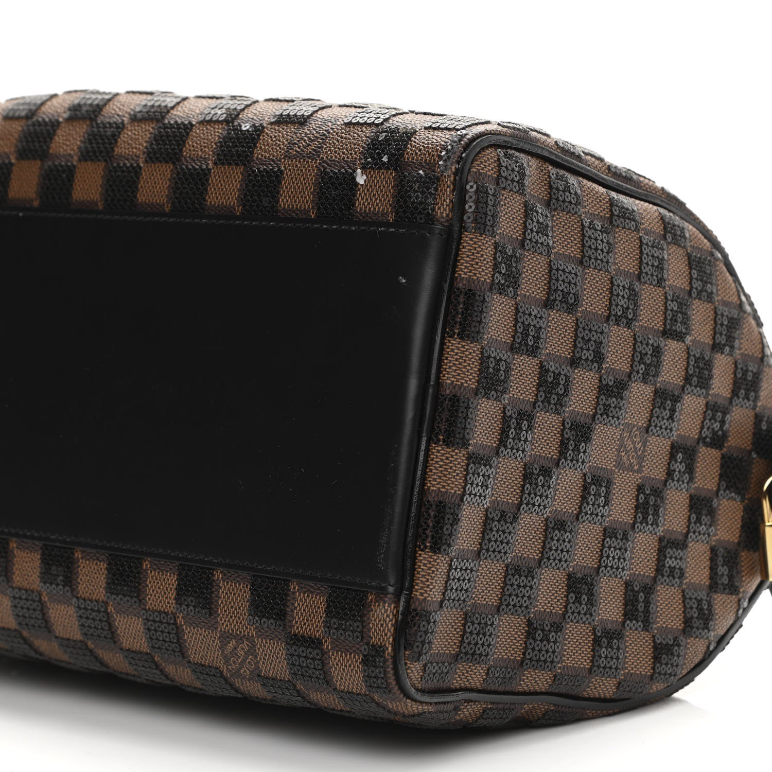 Louis Vuitton Damier Paillettes Speedy 30 Black 10 of 14