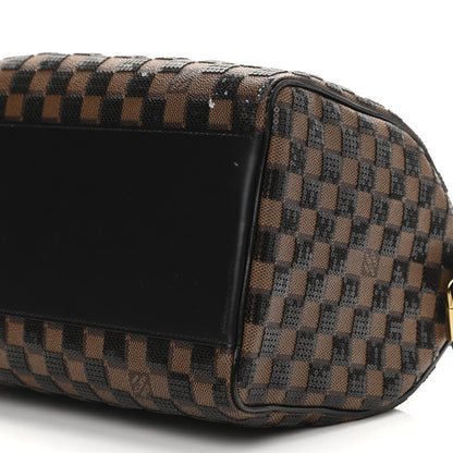 Louis Vuitton Damier Paillettes Speedy 30 Black 10 of 14