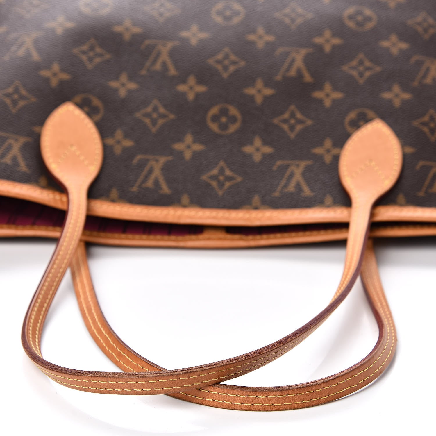 Louis Vuitton Monogram Neo Neverfull MM Pivoine 12 of 14