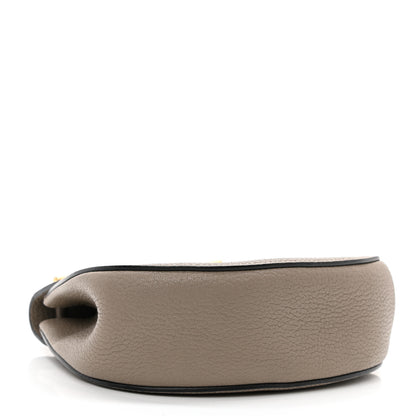 Chloe Grained Lambskin Drew Shoulder Bag Motty Grey 3 of 7