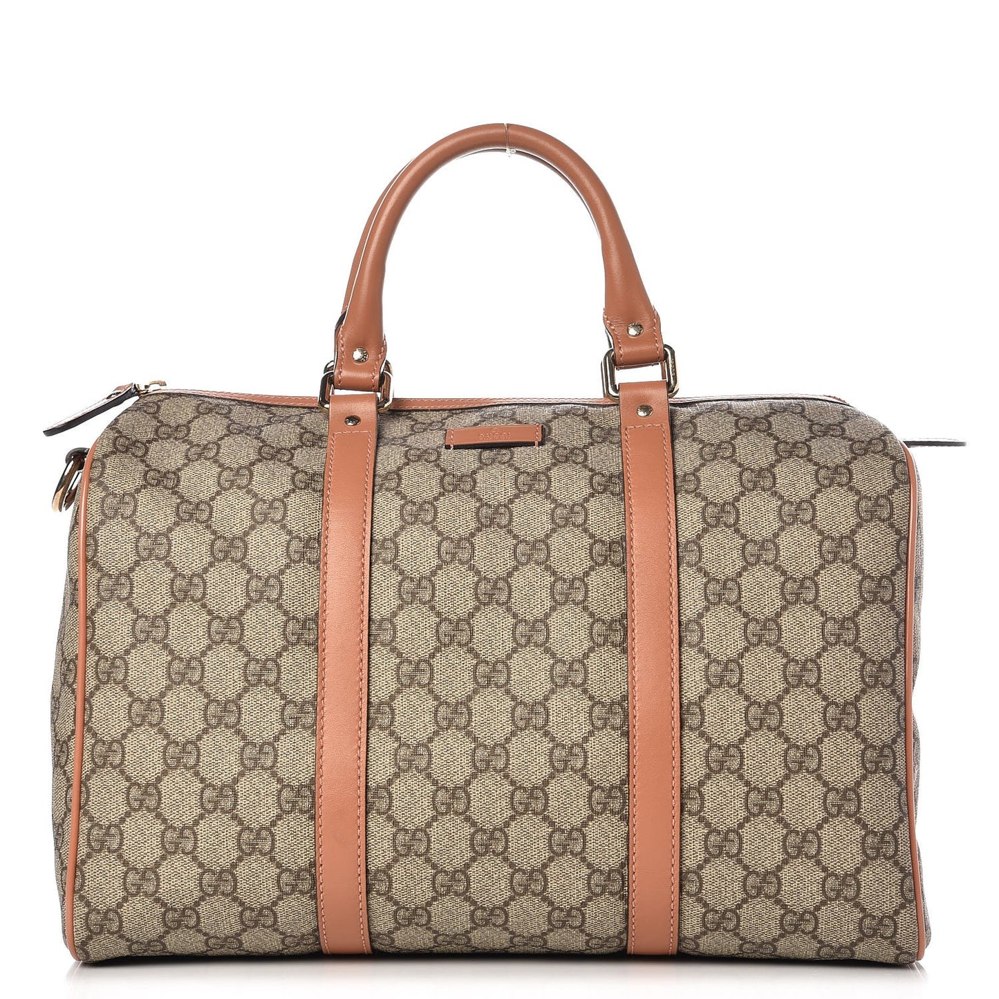 GG Plus Monogram Medium Joy Boston Rose Beige