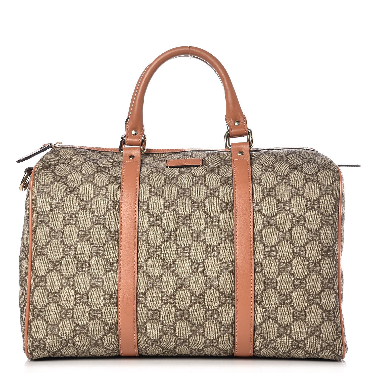 Gucci GG Plus Monogram Medium Joy Boston Rose Beige 1 of 13