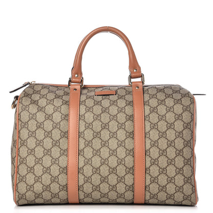 Gucci GG Plus Monogram Medium Joy Boston Rose Beige 1 of 13