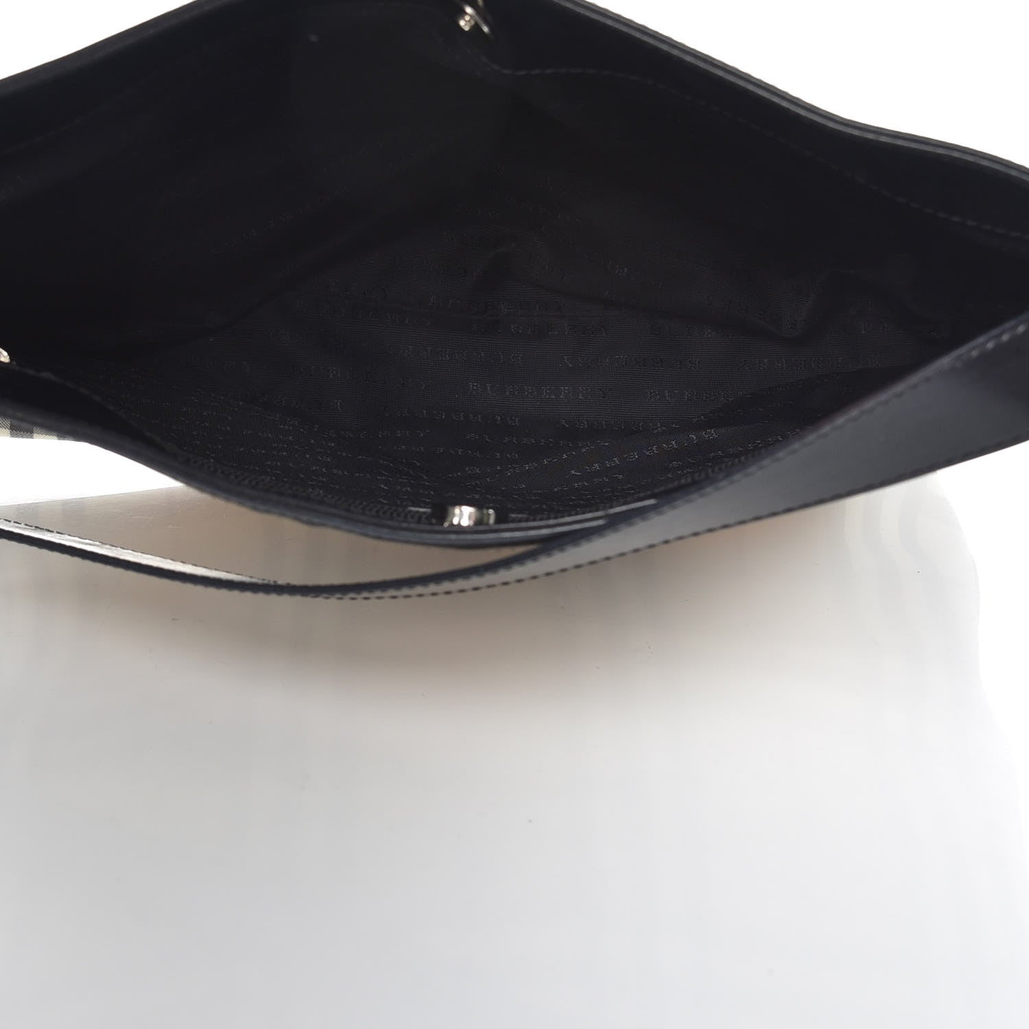 Burberry House Check Shoulder Bag Black 5 of 12