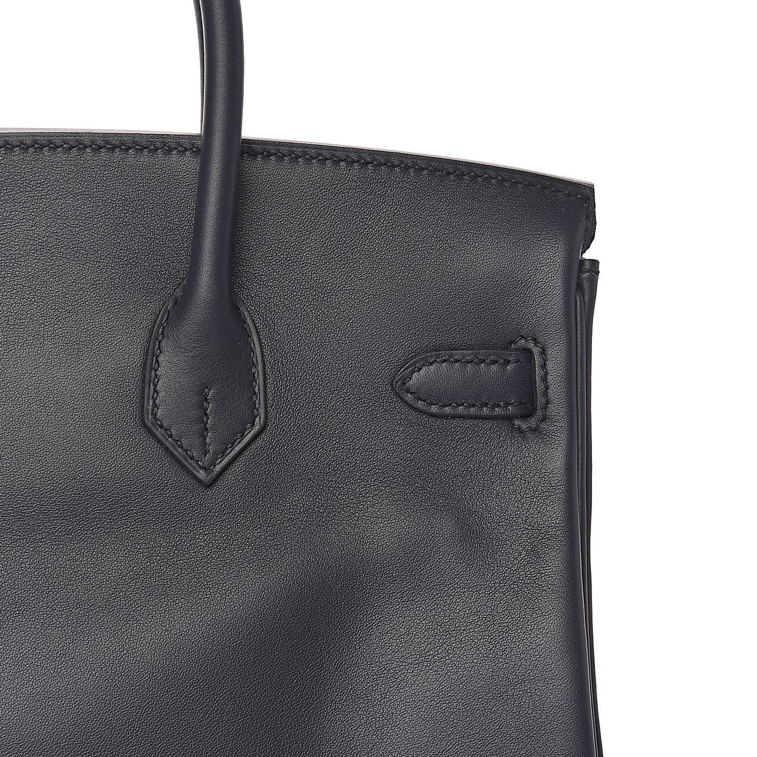 Hermes Swift Birkin 25 Bleu Indigo 32 of 39