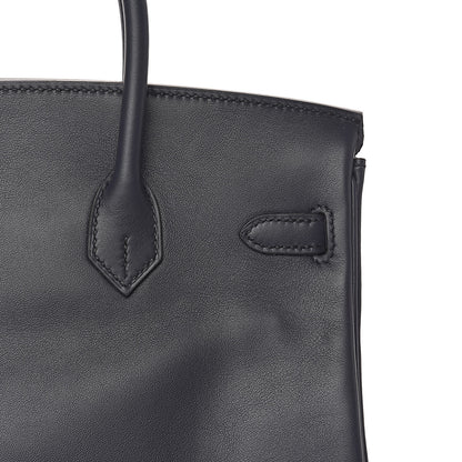 Hermes Swift Birkin 25 Bleu Indigo 32 of 39
