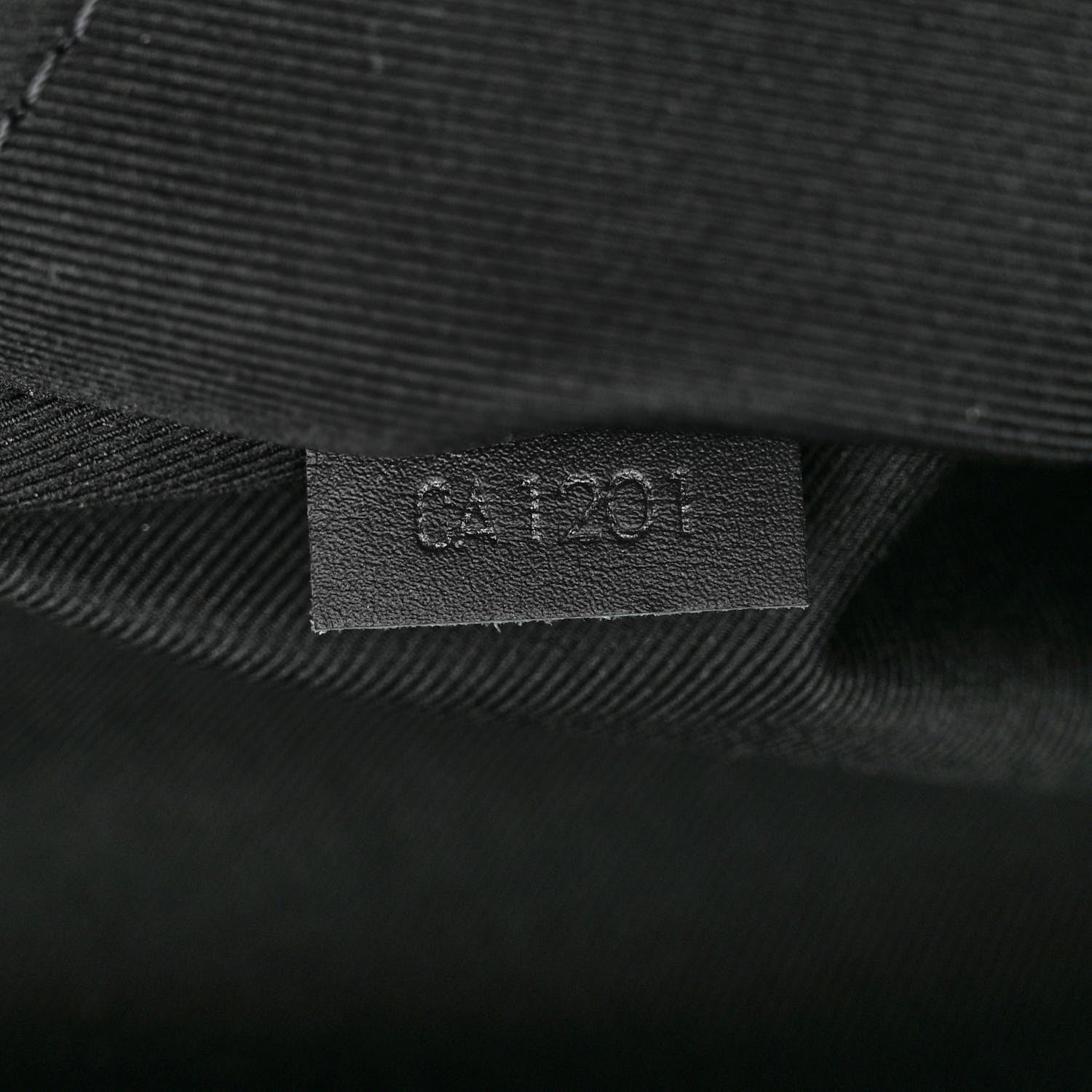 Louis Vuitton Damier Infini Campus Backpack Black 7 of 10