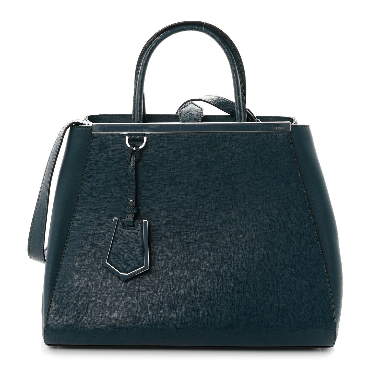 Vitello Elite Regular 2Jours Tote Oceano