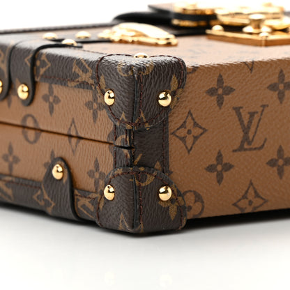 Louis Vuitton Reverse Monogram Petite Malle 9 of 17
