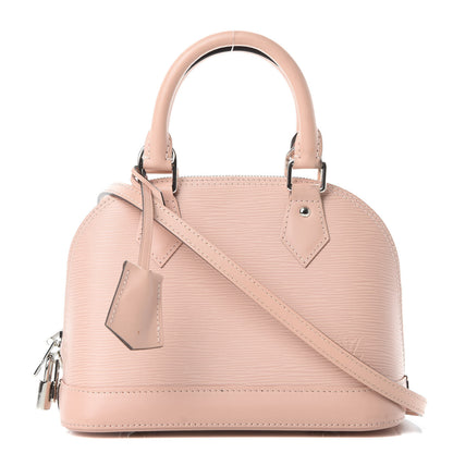 Louis Vuitton Epi Alma BB Rose Ballerine 1 of 14