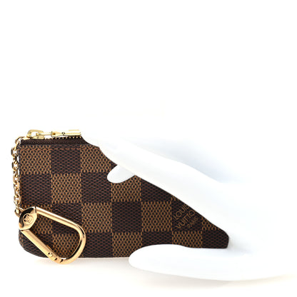 Louis Vuitton Damier Ebene Key Pouch 2 of 6