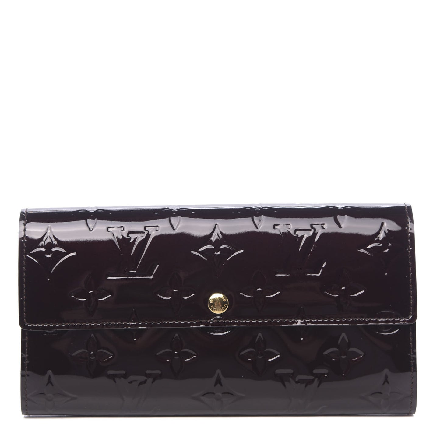 Vernis Sarah Wallet Amarante