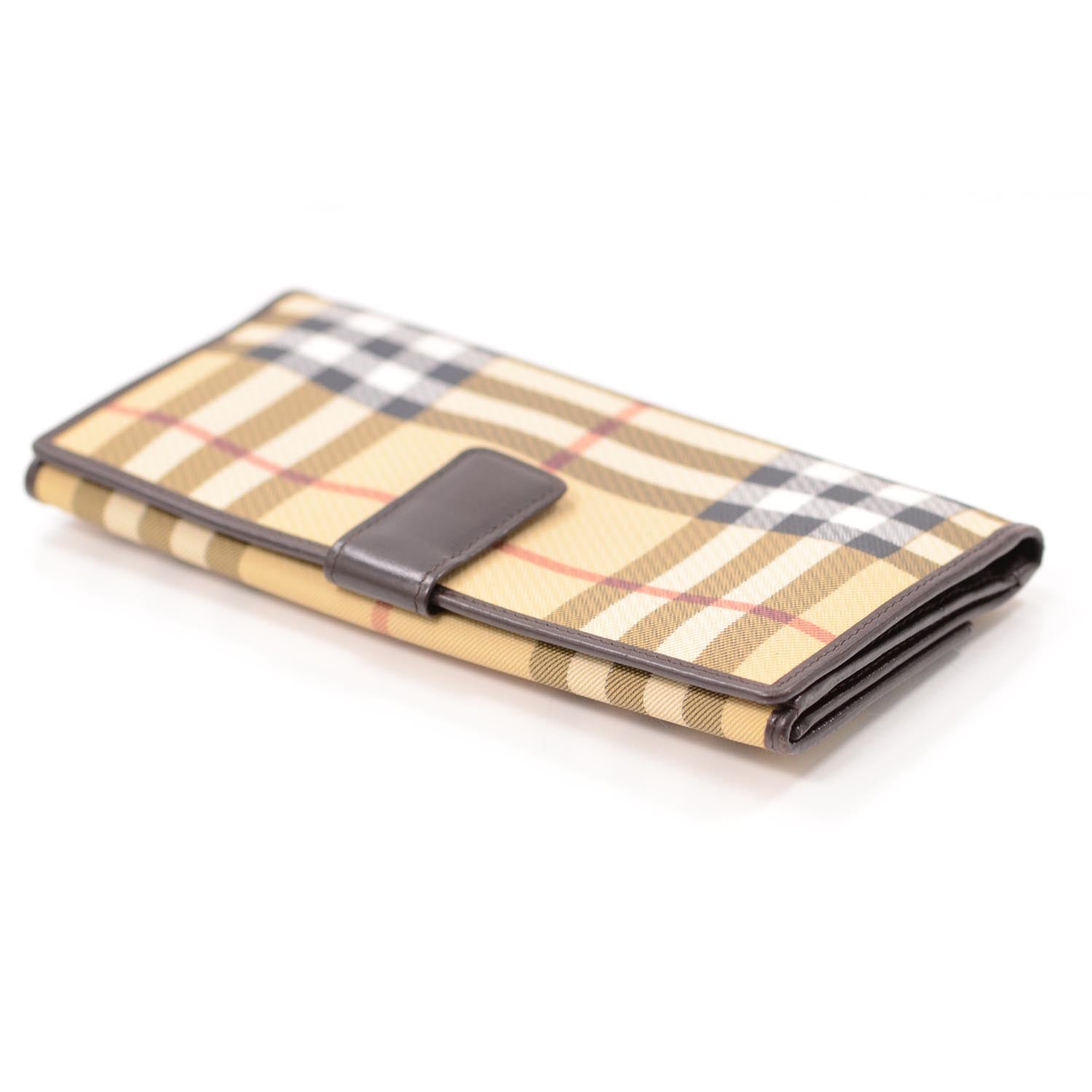 Burberry House Check Continental Wallet 3 of 7