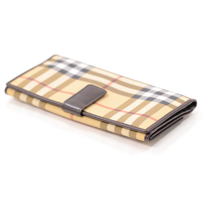 Burberry House Check Continental Wallet 3 of 7