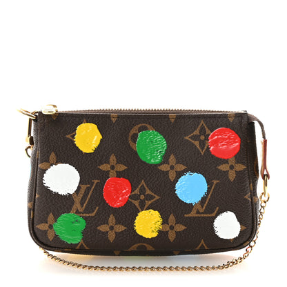 Louis Vuitton LV X YK Monogram Mini Pochette Accessories 1 of 6