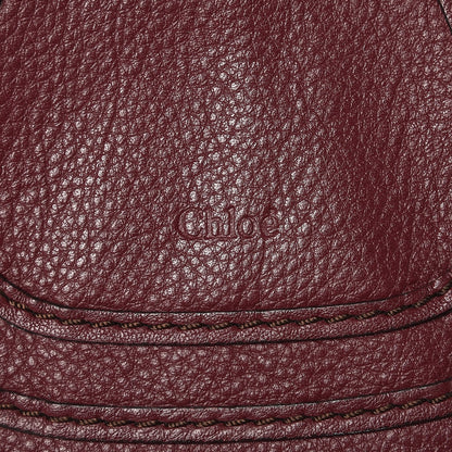 Chloe Calfskin Medium Marcie Crossbody Bag Plum Purple 8 of 11