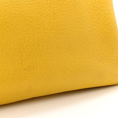 Hermes Taurillon Clemence Birkin 35 Soleil 28 of 29