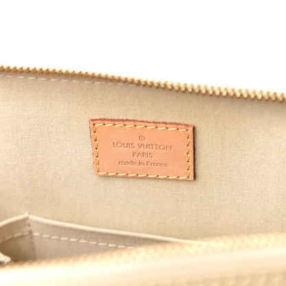 Louis Vuitton Vernis Alma PM Blanc Corail 8 of 9