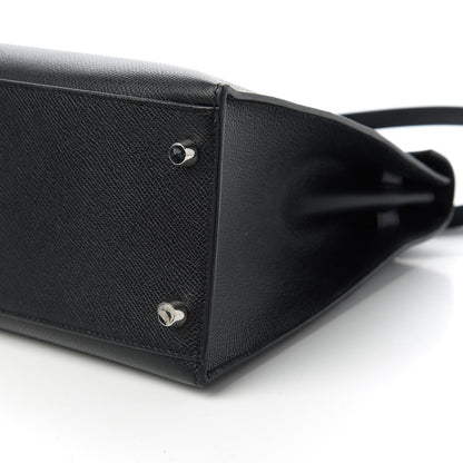 Hermes Epsom Kelly Sellier 32 Black 7 of 11