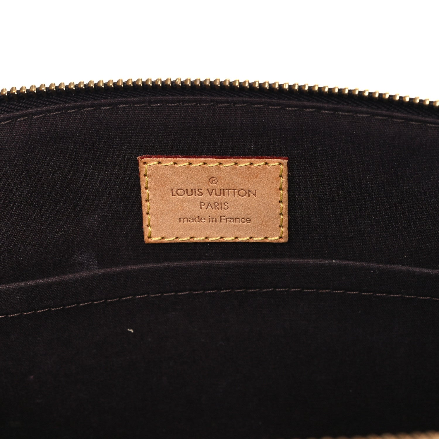 Louis Vuitton Vernis Sherwood PM Amarante 6 of 10