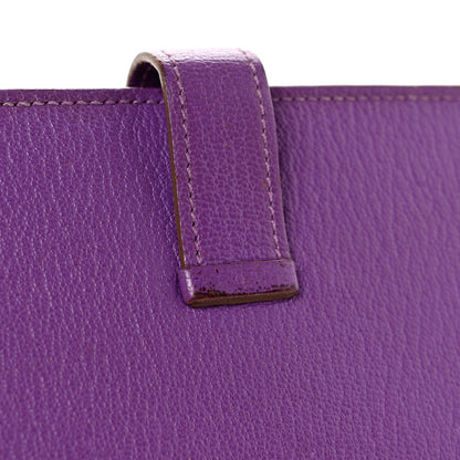 Hermes Chevre Mysore Bearn Wallet Parme 11 of 11