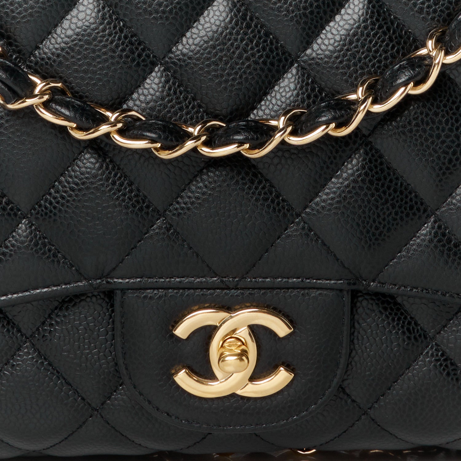 Chanel Caviar Quilted Maxi Single Flap Black 9 of 11