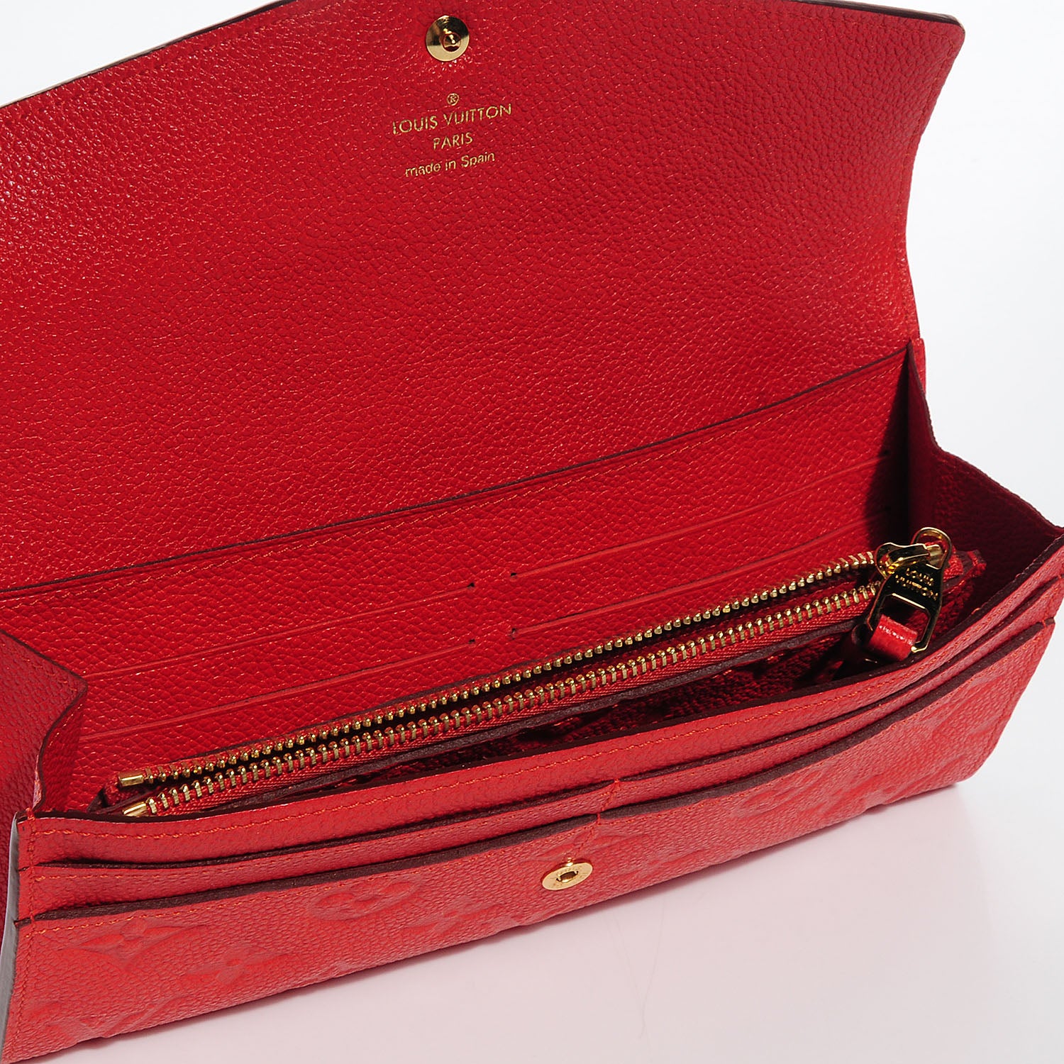 Louis Vuitton Empreinte Curieuse Wallet Orient 7 of 7