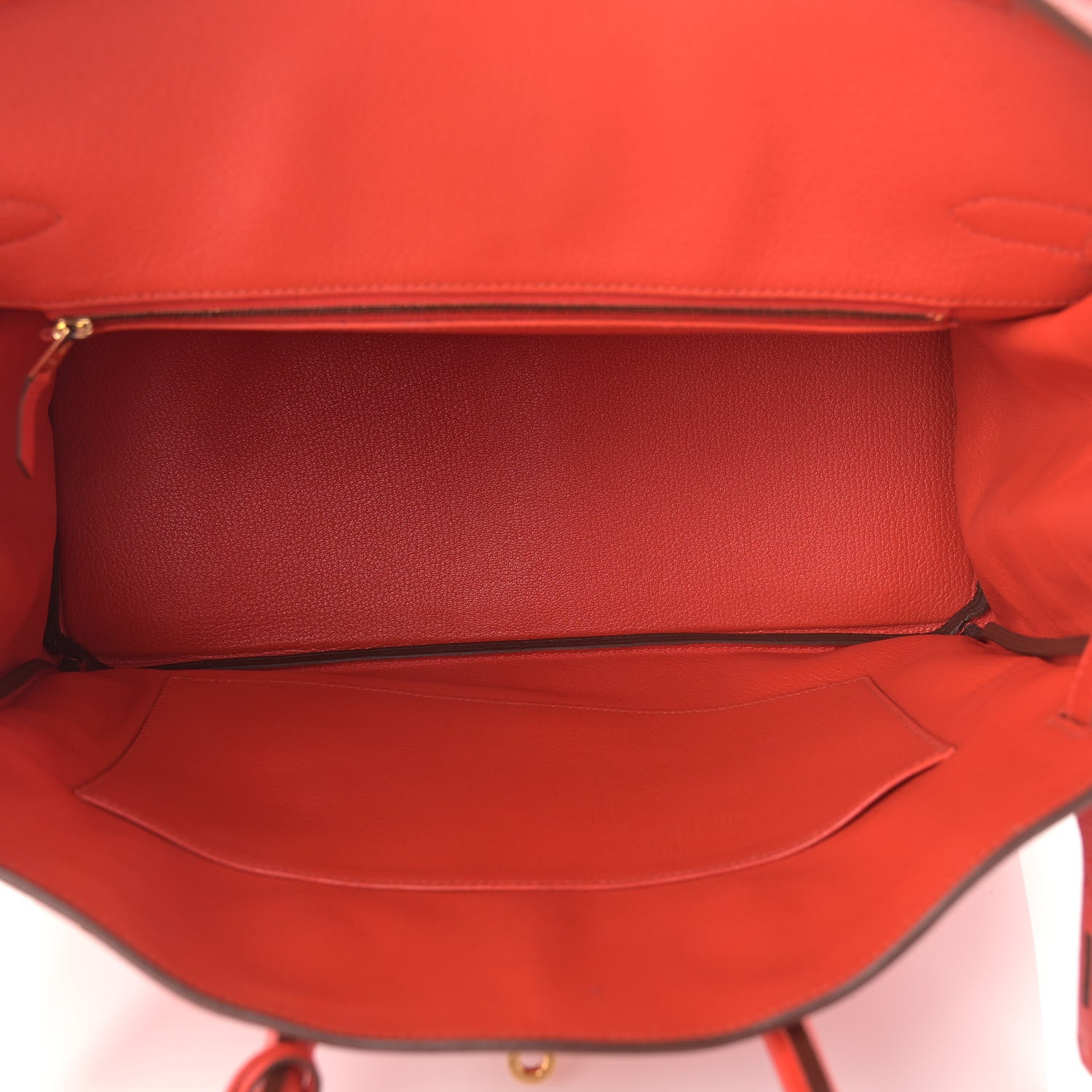 Hermes Togo Birkin 35 Capucine 5 of 13