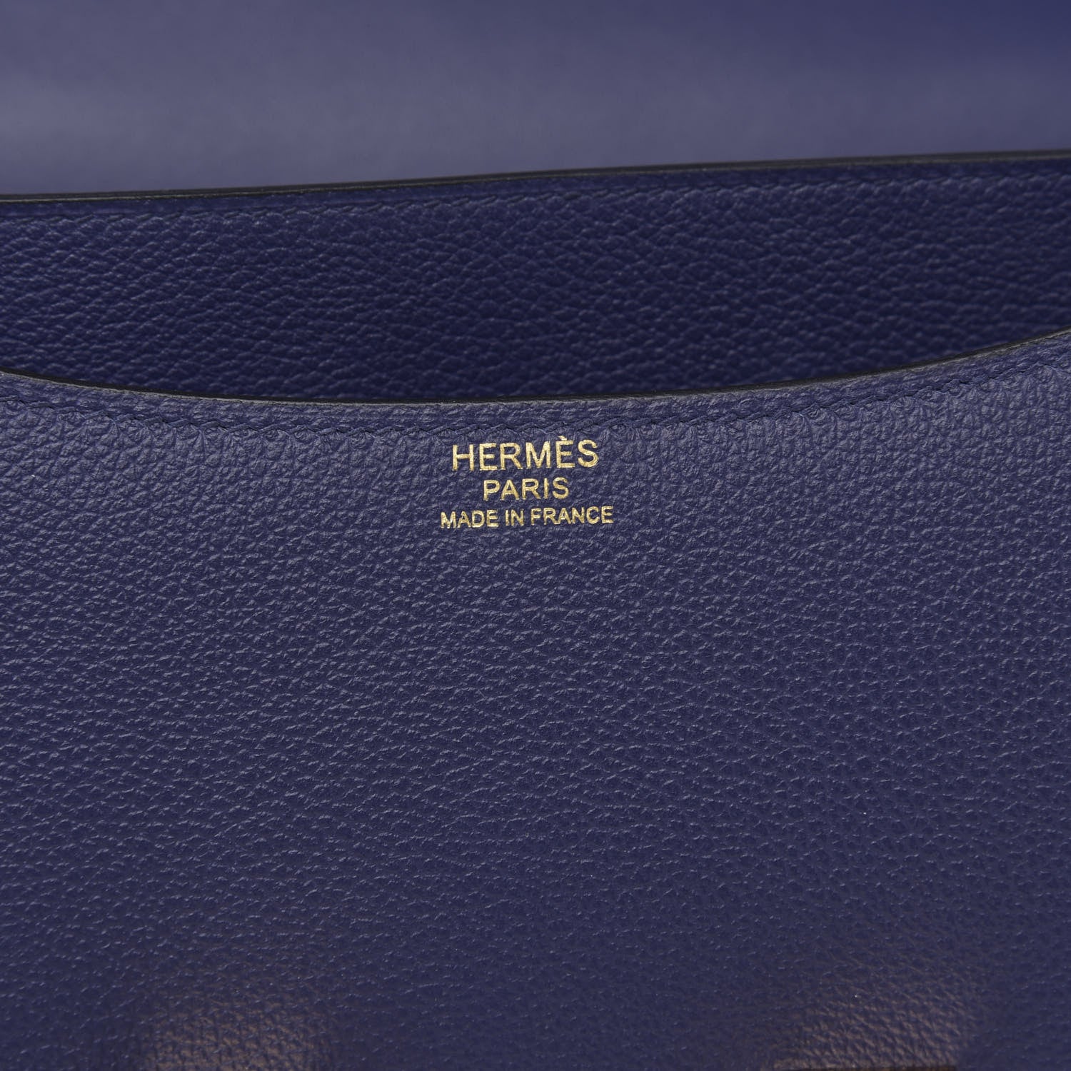 Hermes Evercolor Constance 24 Bleu Encre 7 of 11
