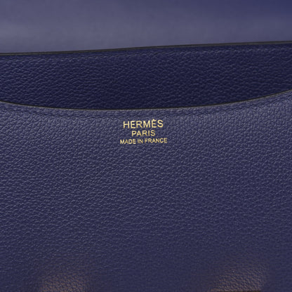 Hermes Evercolor Constance 24 Bleu Encre 7 of 11