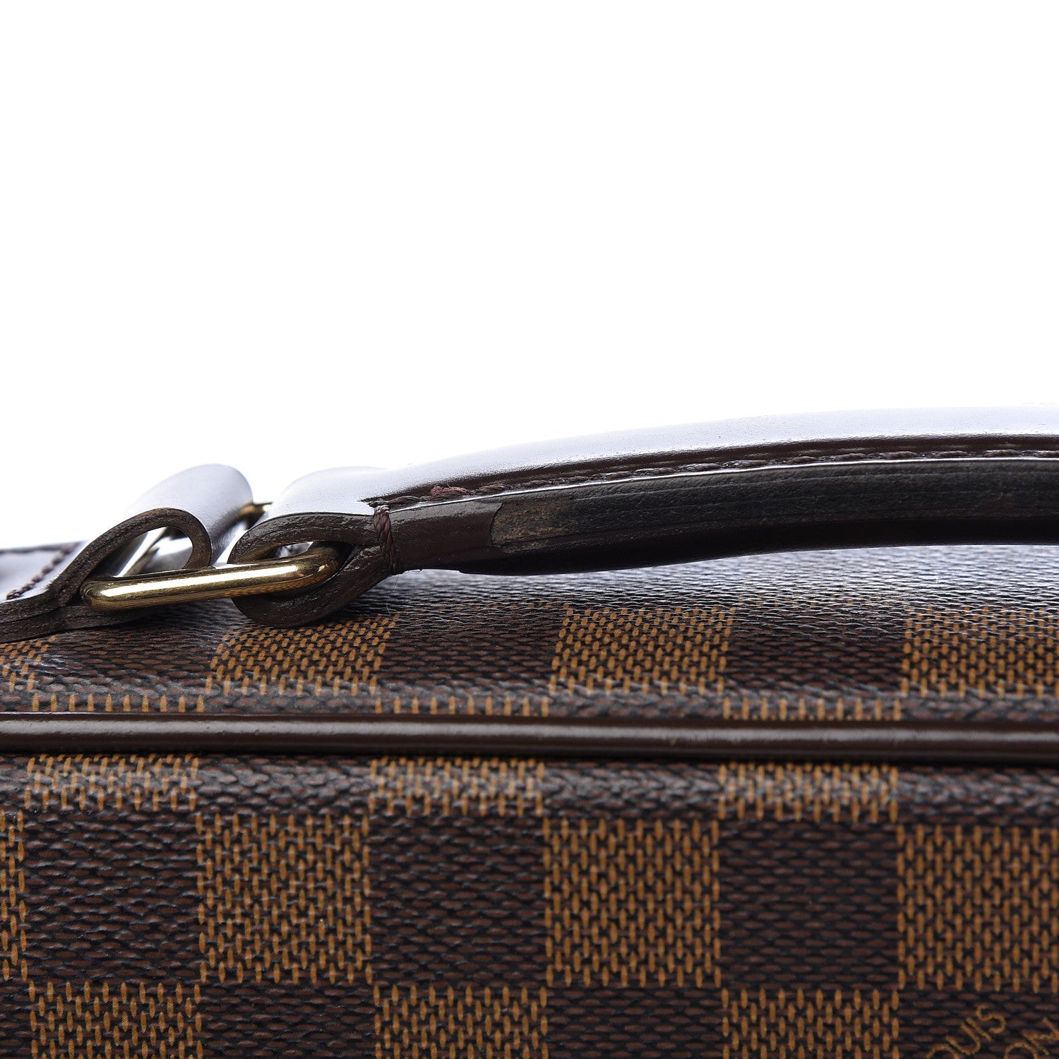 Louis Vuitton Damier Ebene Porte Ordinateur Sabana NM Computer Case 13 of 16