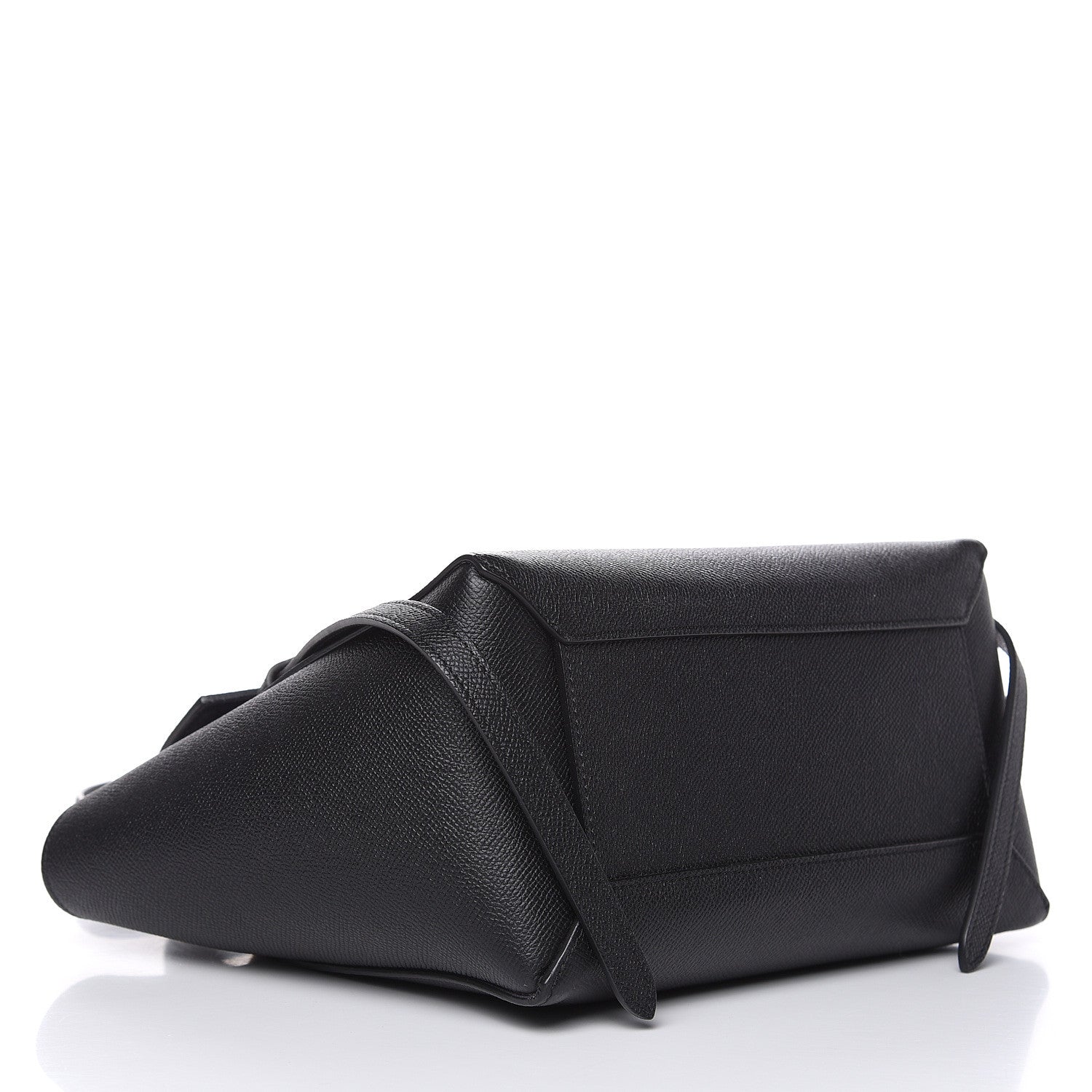 Celine Grained Calfskin Micro Belt Bag Black 4 of 10