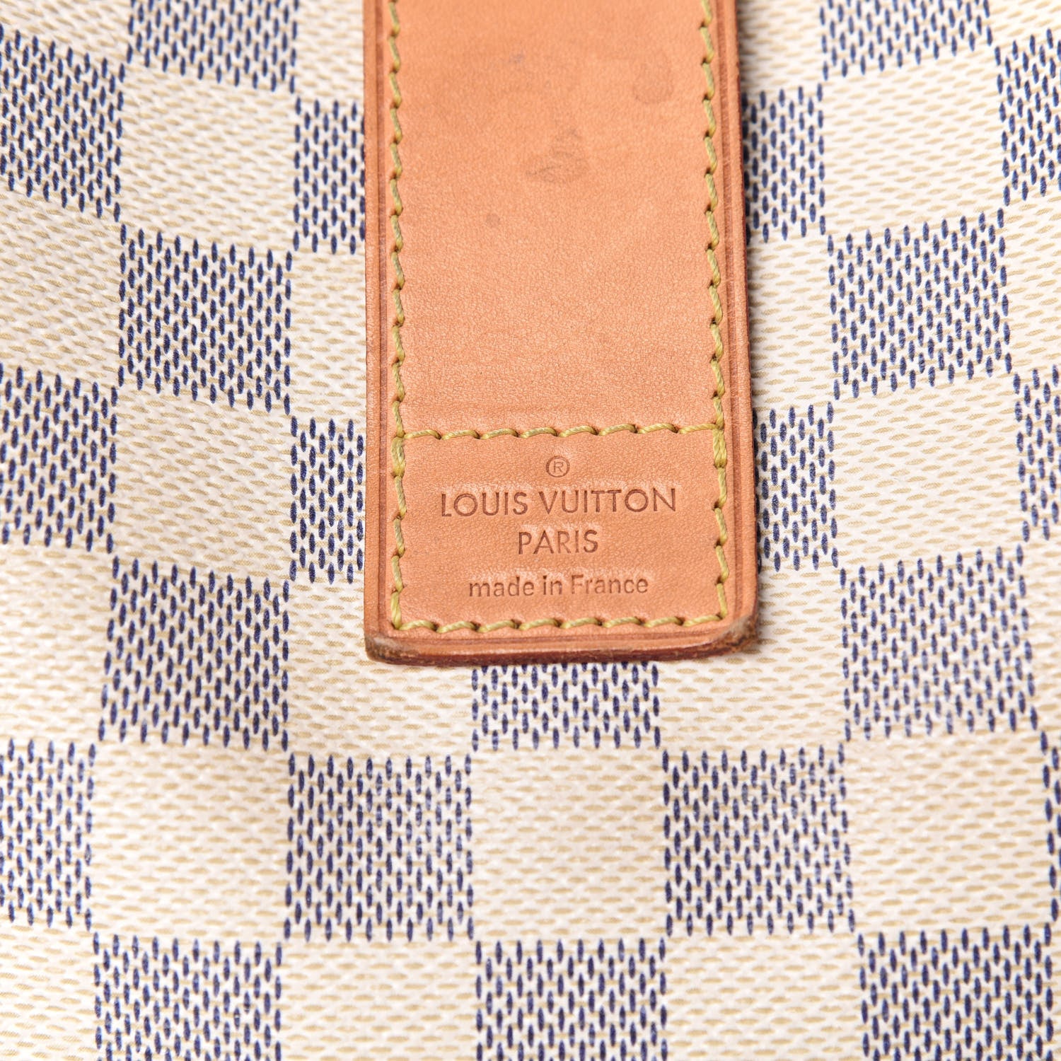 Louis Vuitton Damier Azur Salina GM 9 of 12