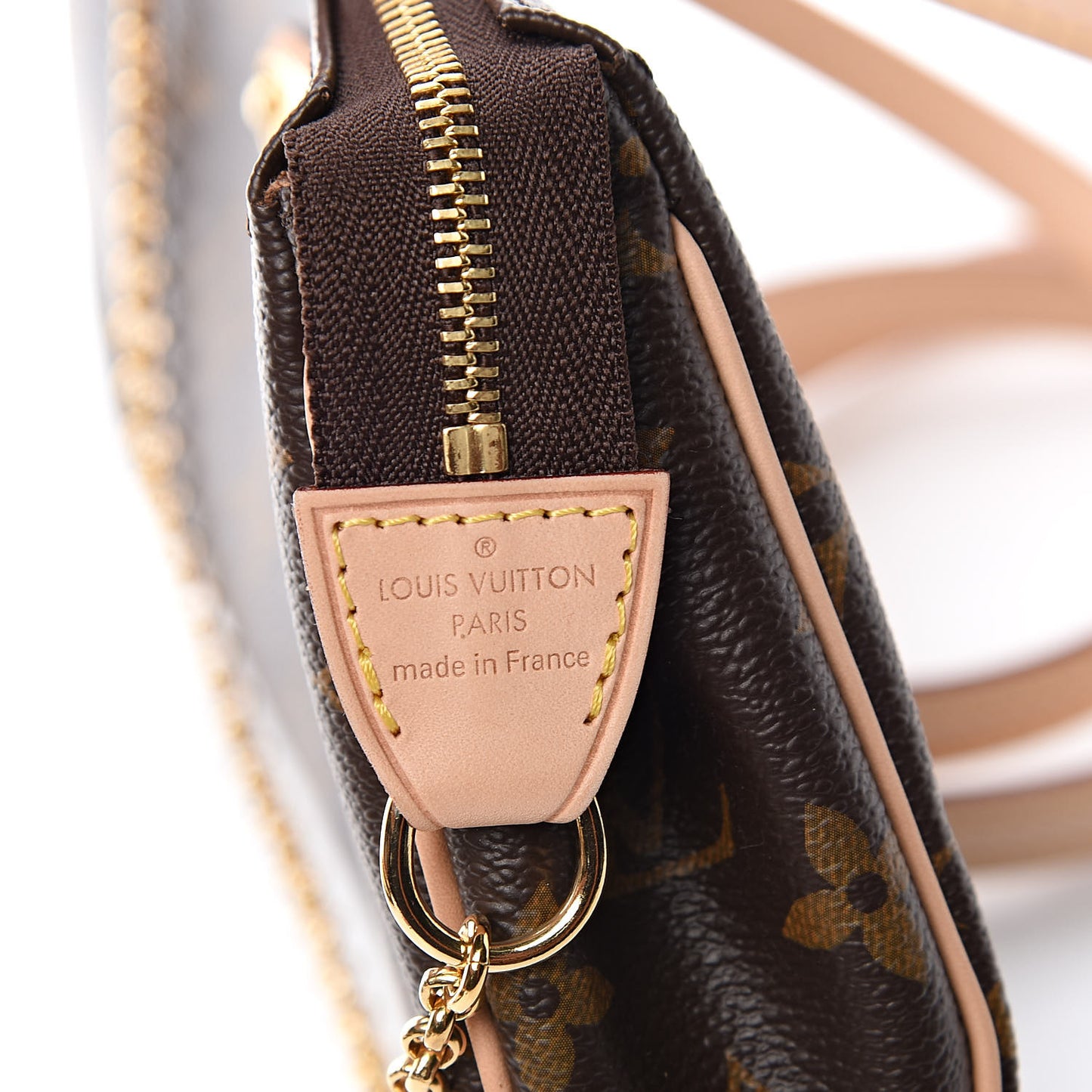 Monogram Eva Clutch