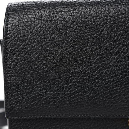 Tom Ford Calfskin Large T Clasp Tara Crossbody Bag Black 7 of 10