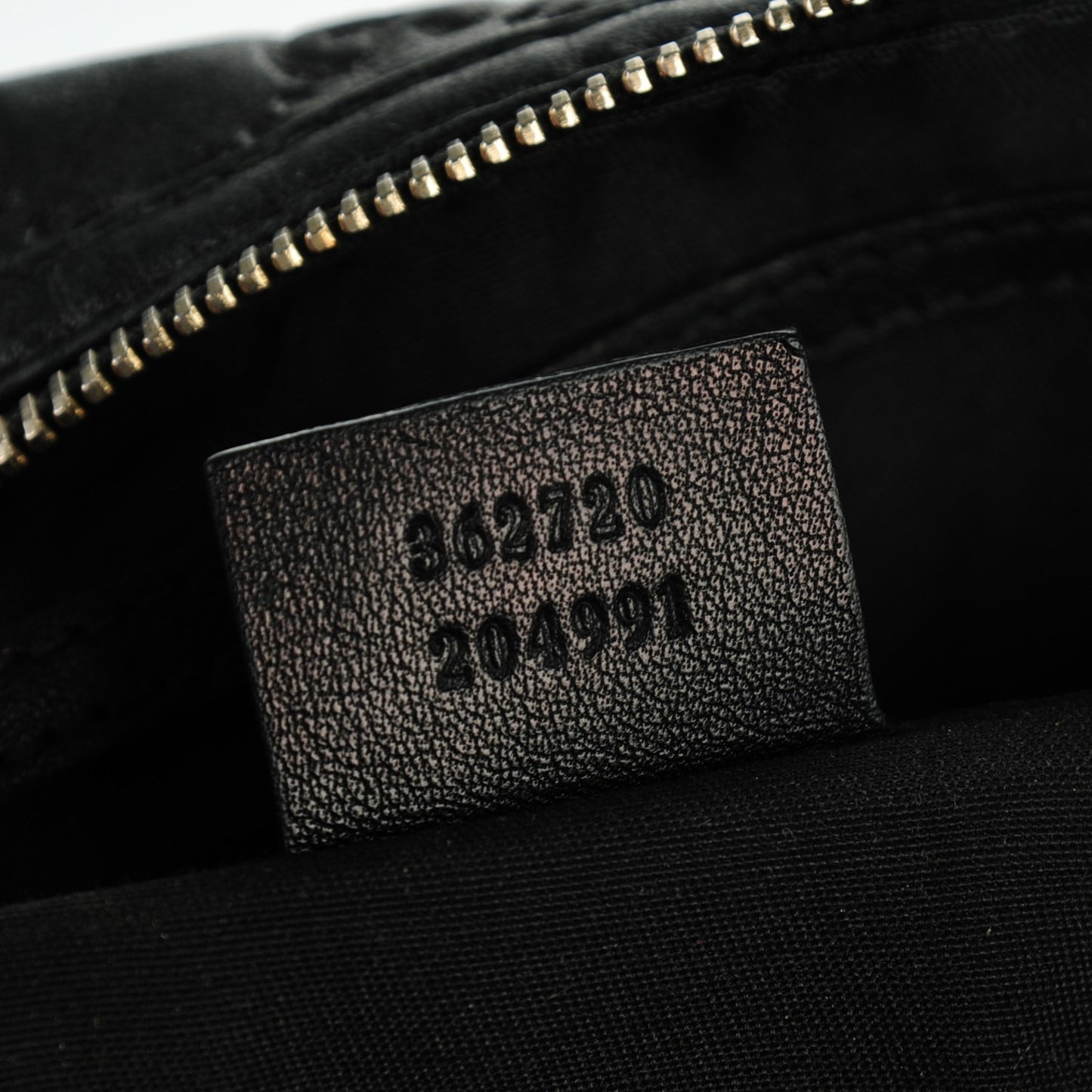 Guccissima Medium Joy Boston Black