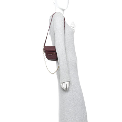Louis Vuitton Empreinte Mini Bumbag Grenat 2 of 10