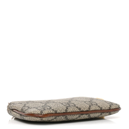 Gucci GG Supreme Monogram Key Case Brown 4 of 8