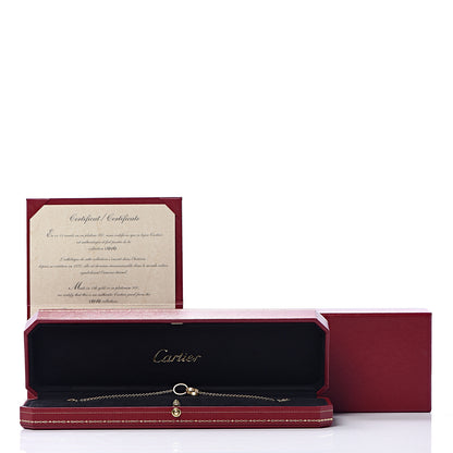 Cartier 18K Yellow Gold Interlocking LOVE Bracelet 6 of 6