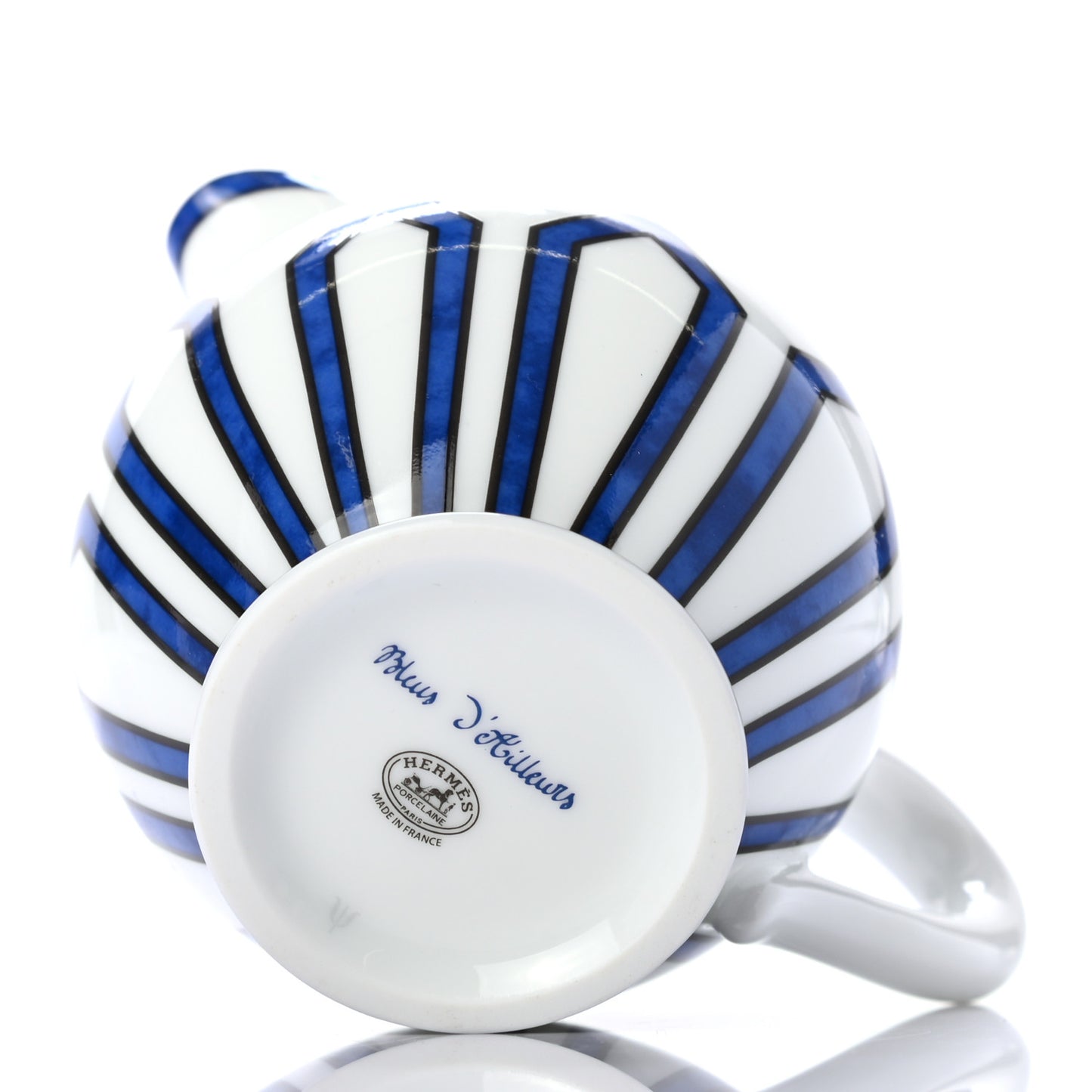 Porcelain Bleus d'Ailleurs Creamer