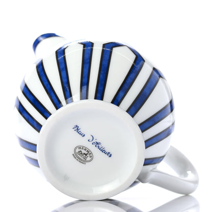 Hermes Porcelain Bleus d'Ailleurs Creamer 4 of 7