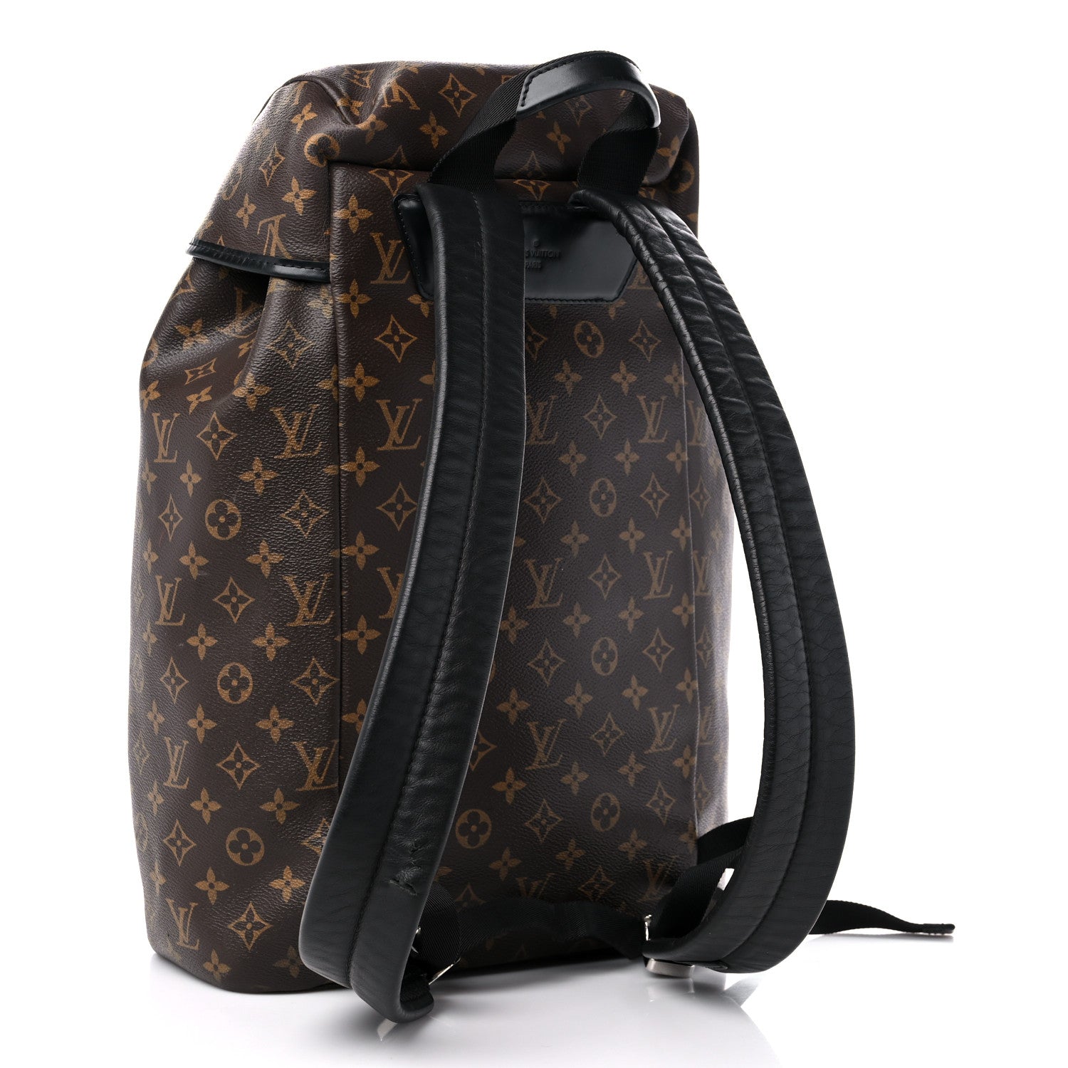 Louis Vuitton Monogram Macassar Zack Backpack 3 of 22