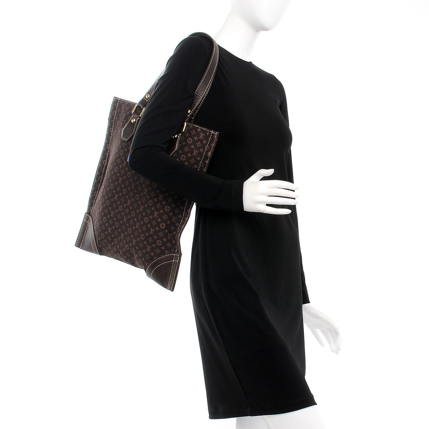 Louis Vuitton Mini Lin Monogram Cabas Tanger Ebene 2 of 9