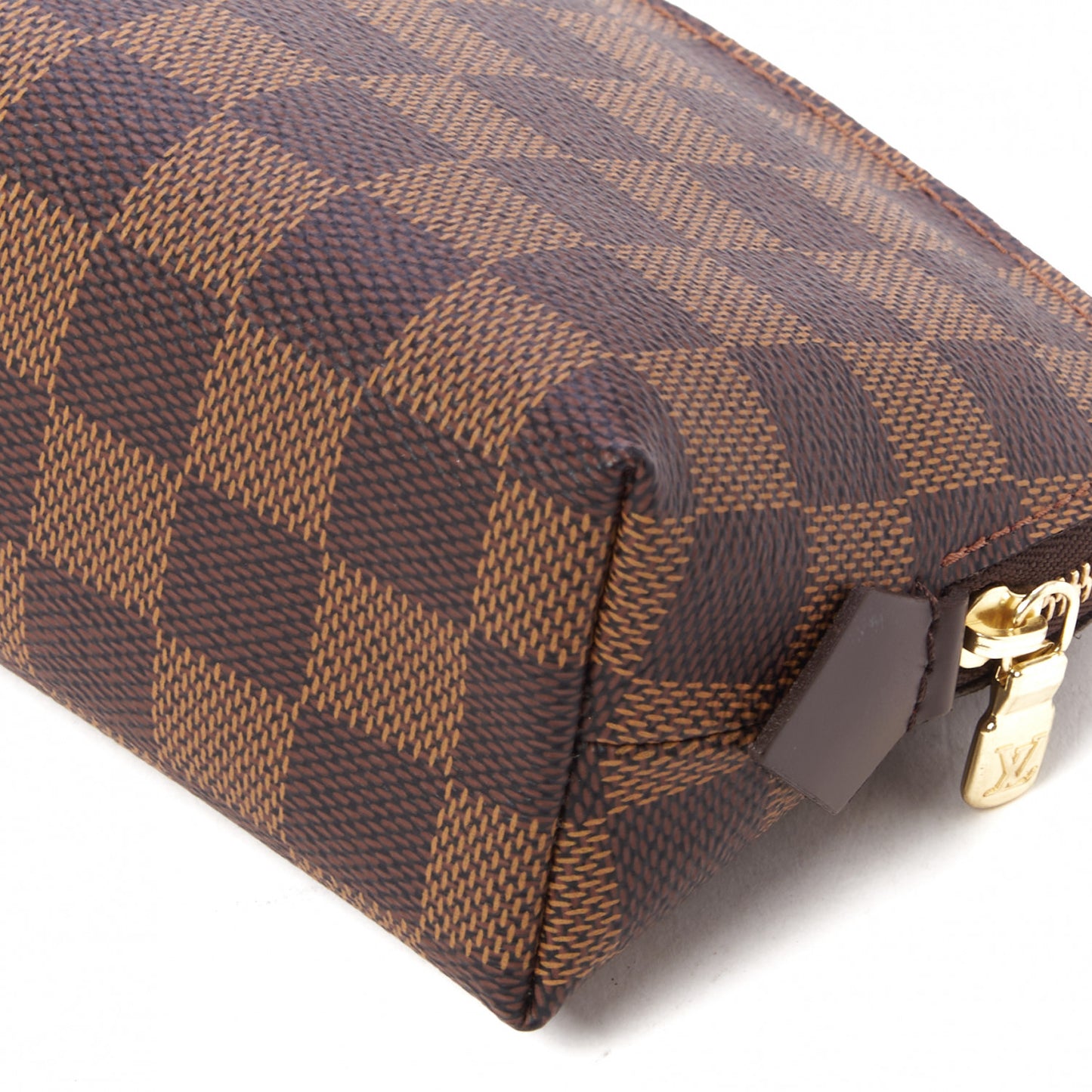 Damier Ebene Cosmetic Pouch