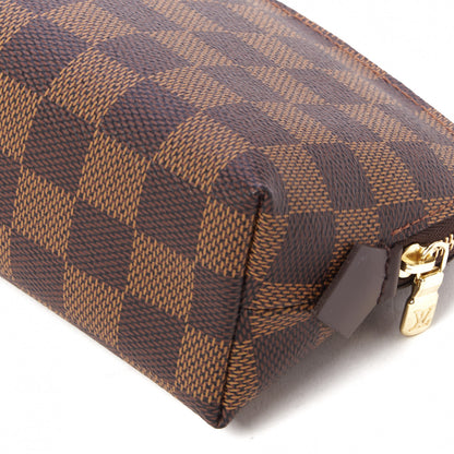 Louis Vuitton Damier Ebene Cosmetic Pouch 4 of 7