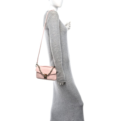 Louis Vuitton Empreinte Pochette Metis East West Pink Opale 2 of 12