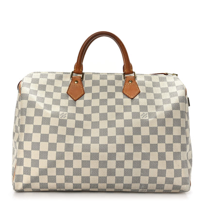 Louis Vuitton Damier Azur Speedy 35 1 of 11